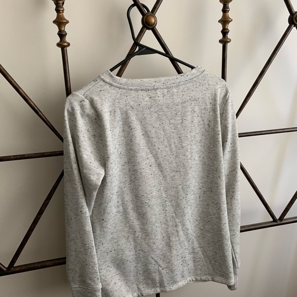 Loft Speckled Twist Sweatshirt - Picture 3 of 6